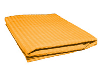 Prześcieradło z kory bez gumki 160x200 pomarańczowe