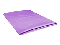 Prześcieradło bawełniane bez gumki 160x200 lawendowe