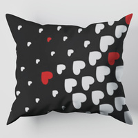 Czarna Poszewka satyna bawełniana 70x80 330czar