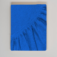 Pokrowiec na fotel kosmetyczny frotte Chabrowy