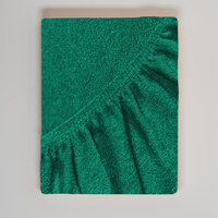 Prześcieradło z gumką 90x200 frotte Butelka