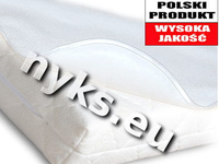 Exlusive ochraniacz nieprzemakalny  do łóżeczka 60x120