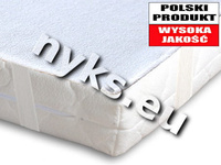 STANDARD Ochraniacz nieprzemakalny  do łóżeczka 60x120