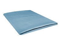 Prześcieradło bawełniane bez gumki 160x200 jeans