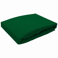 Prześcieradło bez gumki 160x220 Jersey Butelka