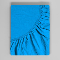 Prześcieradło z gumką do łóżeczka 80x160 Jersey Chabrowe